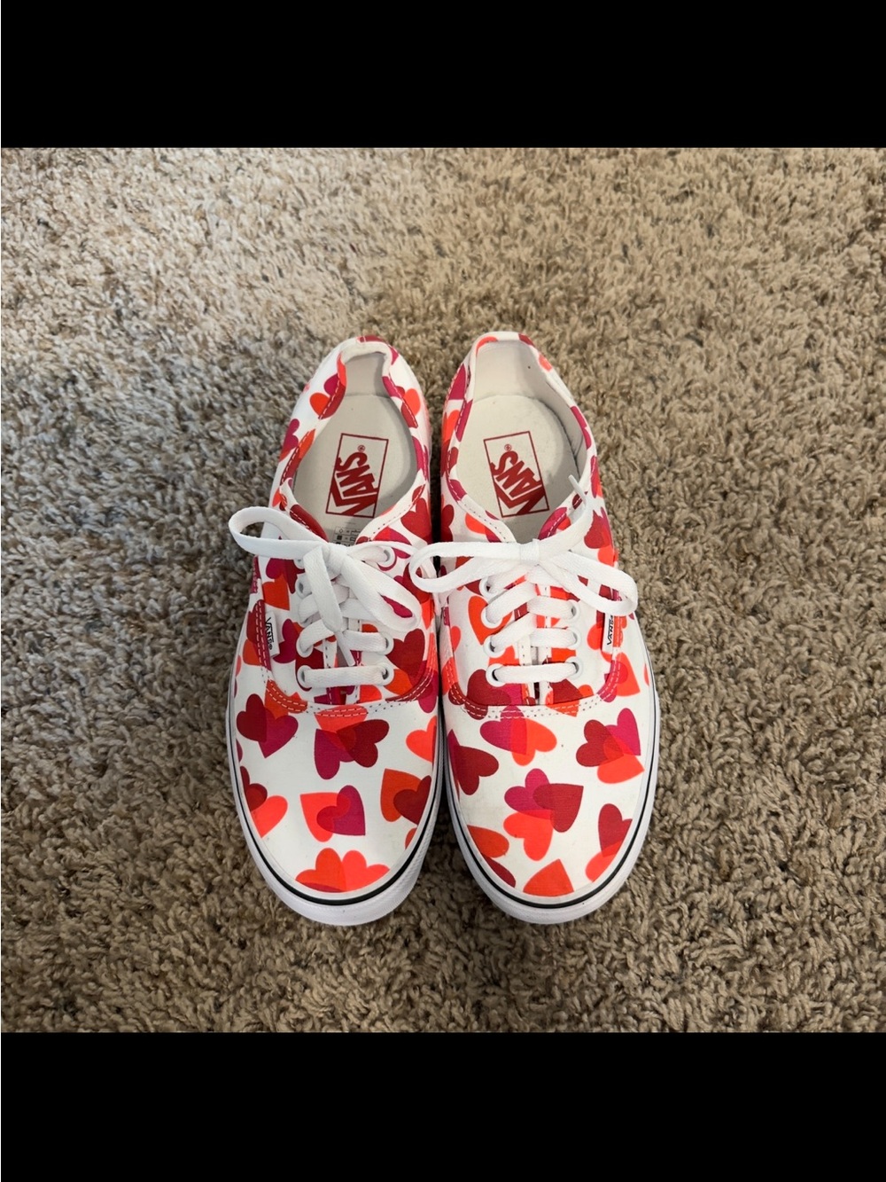 New Limited Edition Heart Vans